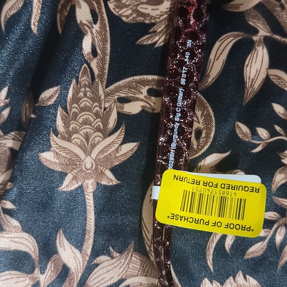 Burgundy Coach Sunglasses - Picture 5 of 5